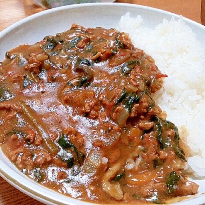 栄養豊富なポパイカレー レシピ 作り方 By ちゅろす1972 楽天レシピ 栄養豊富なポパイカレー レシピ 作り方 By ちゅろす1972 楽天レシピ